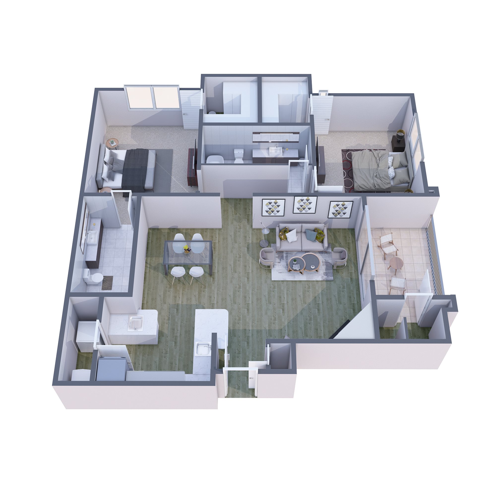 Kota North Scottsdale B2 - Floor Plan Kota North Scottsdale B2 - Floor Plan